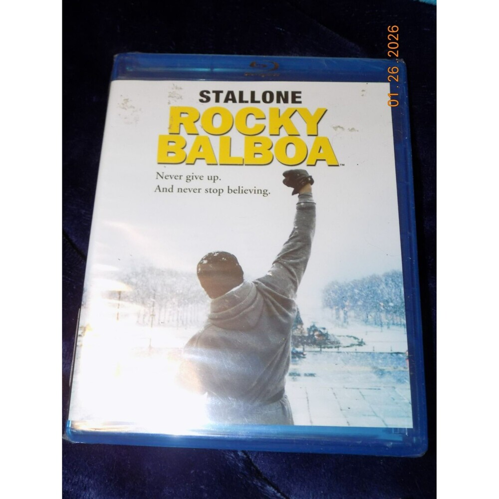 Rocky Balboa (Blu-ray Disc, 2007)